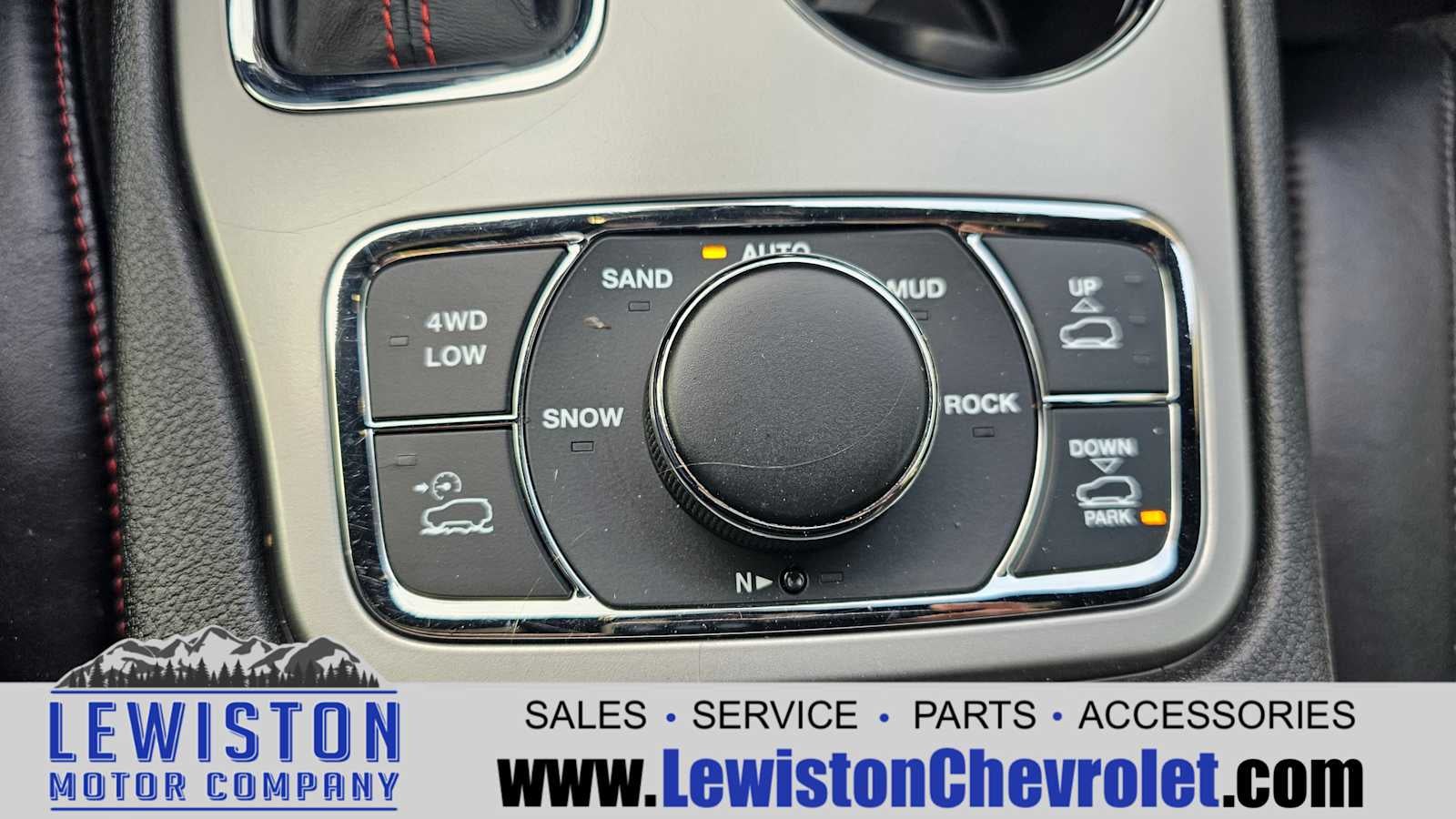 2020 Jeep Grand Cherokee Trailhawk 4X4