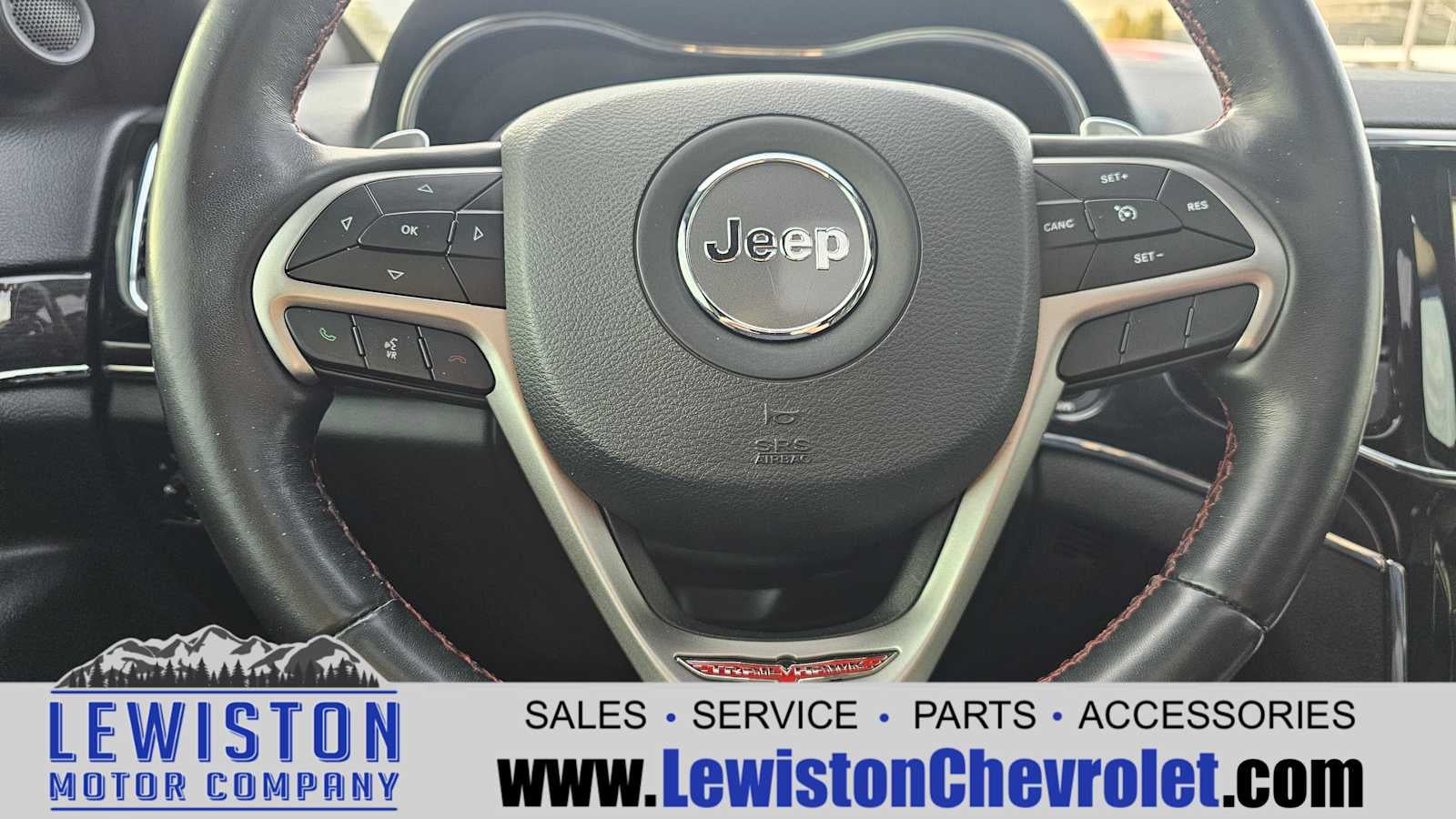 2020 Jeep Grand Cherokee Trailhawk 4X4