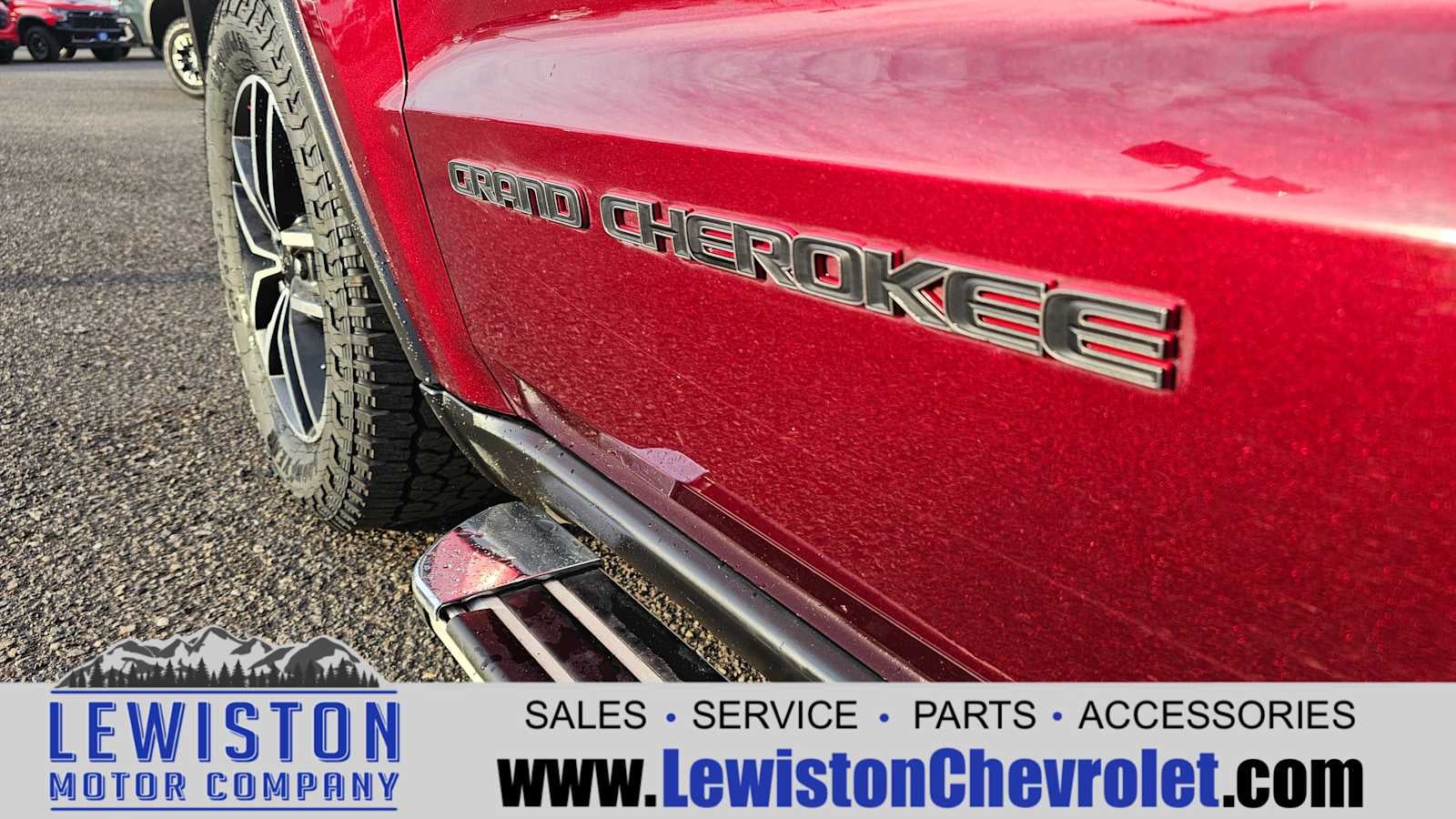 2020 Jeep Grand Cherokee Trailhawk 4X4