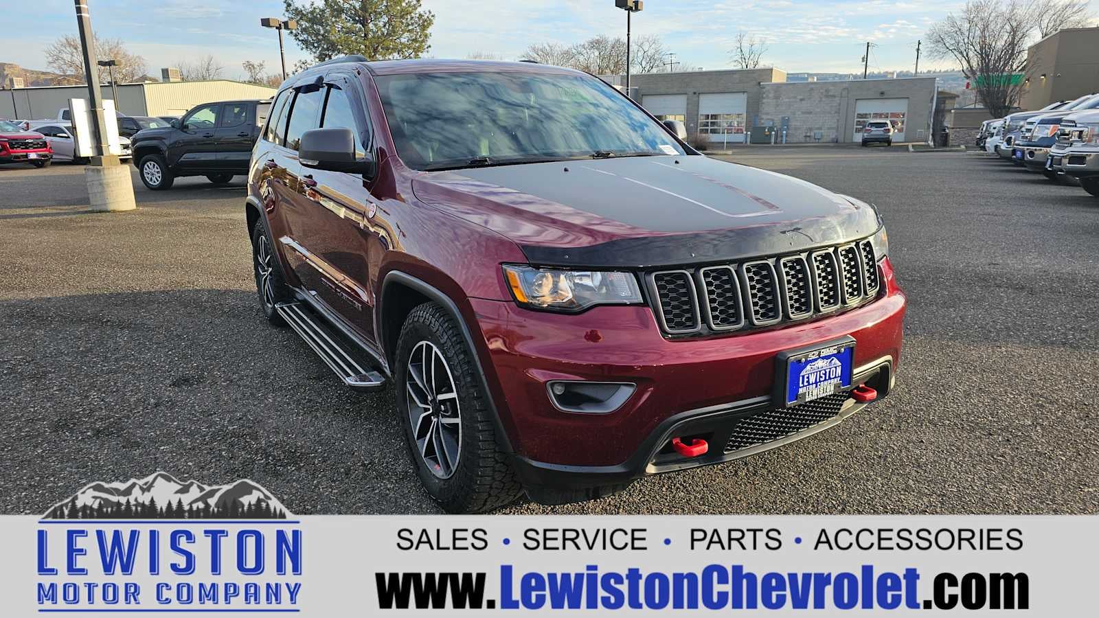 2020 Jeep Grand Cherokee Trailhawk 4X4