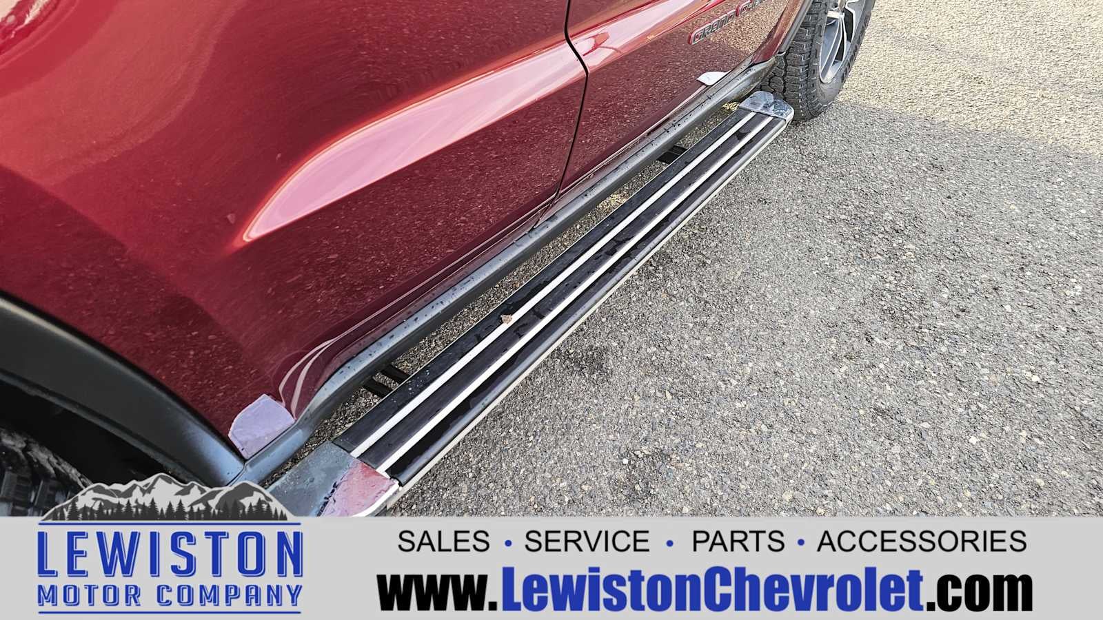 2020 Jeep Grand Cherokee Trailhawk 4X4