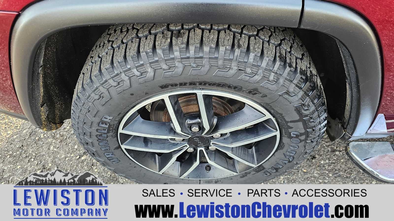 2020 Jeep Grand Cherokee Trailhawk 4X4