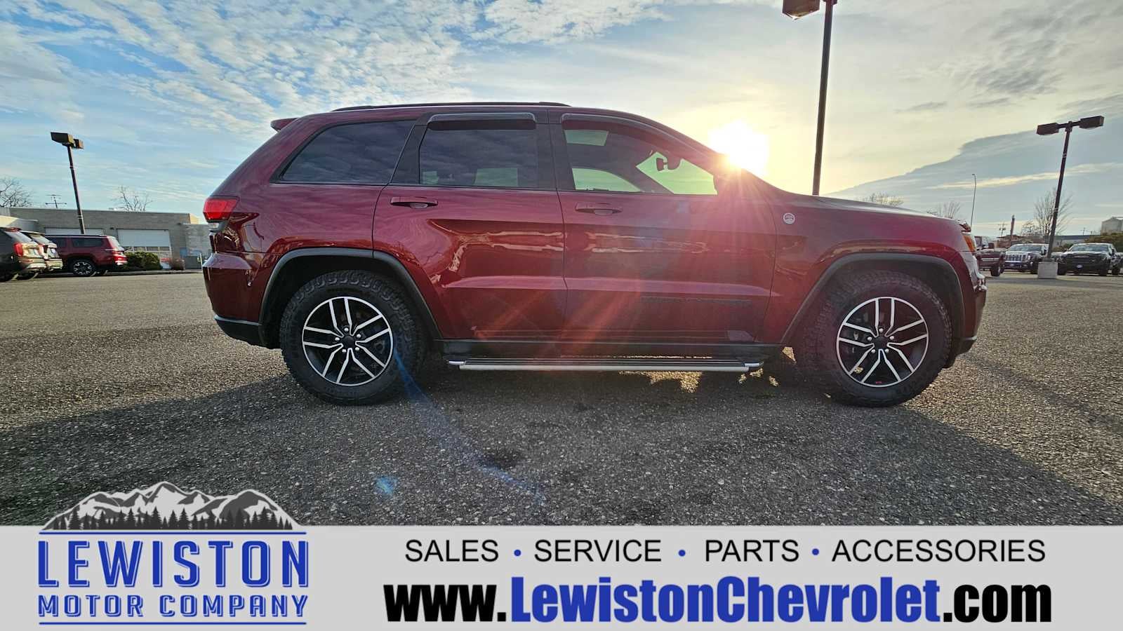 2020 Jeep Grand Cherokee Trailhawk 4X4
