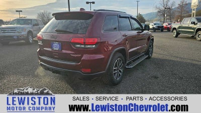 2020 Jeep Grand Cherokee Trailhawk 4X4