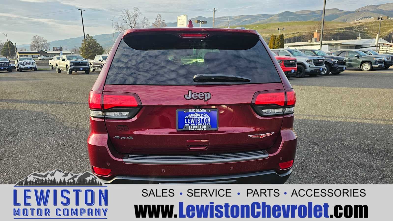 2020 Jeep Grand Cherokee Trailhawk 4X4