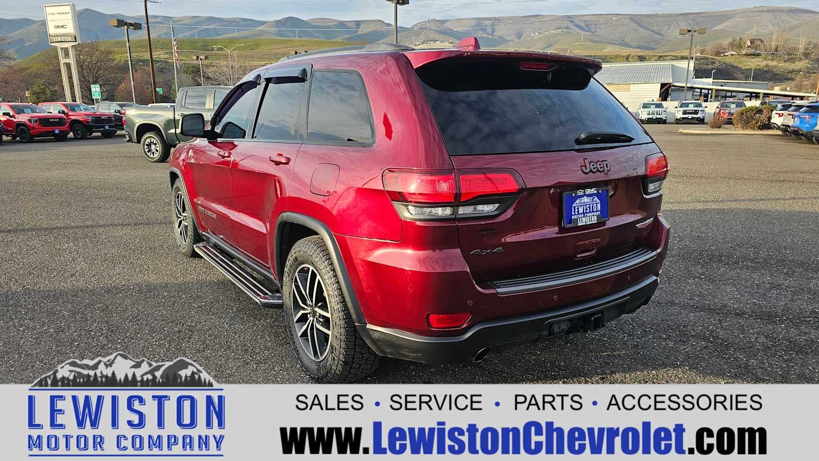 2020 Jeep Grand Cherokee Trailhawk 4X4