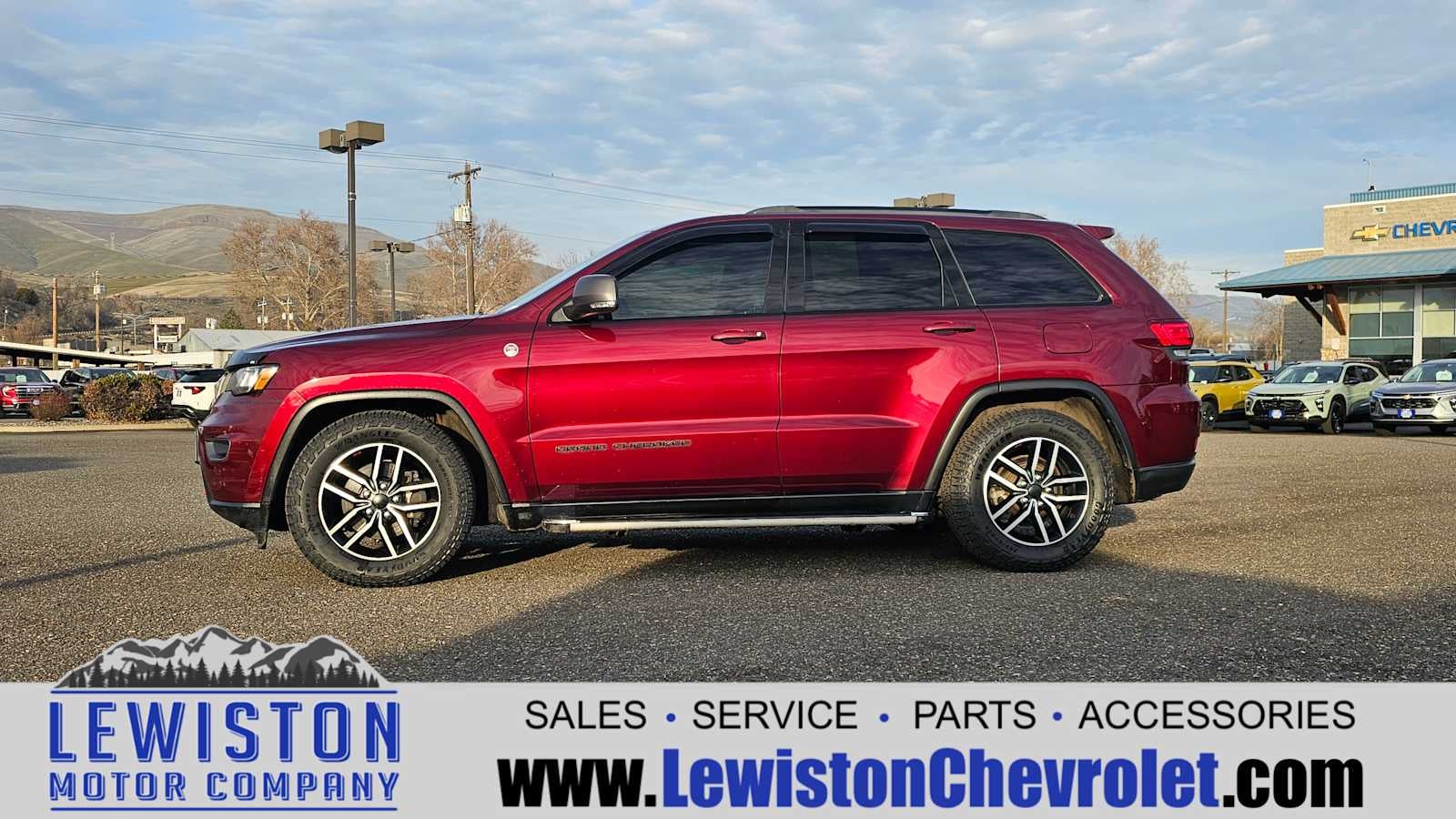 2020 Jeep Grand Cherokee Trailhawk 4X4