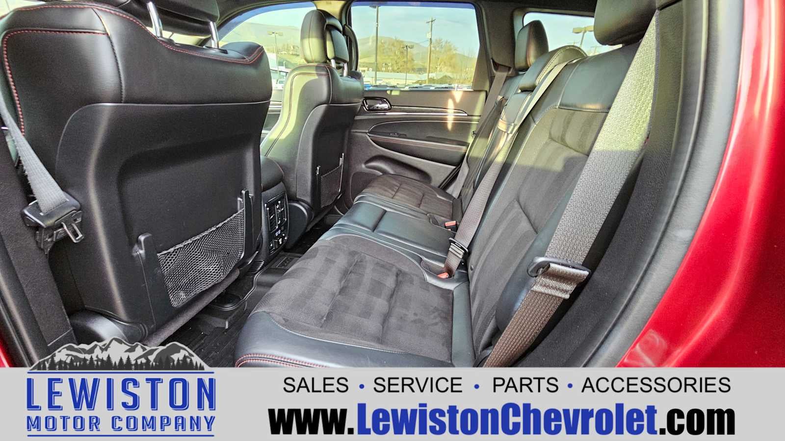 2020 Jeep Grand Cherokee Trailhawk 4X4