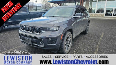 2022 Jeep Grand Cherokee L Overland 4x4