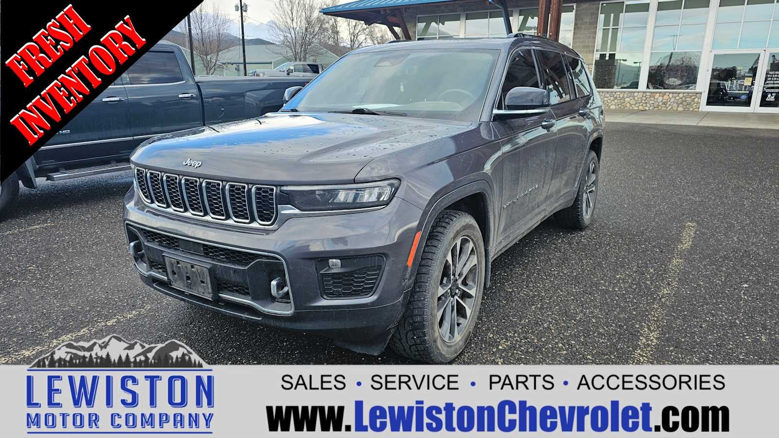 2022 Jeep Grand Cherokee L Overland 4x4