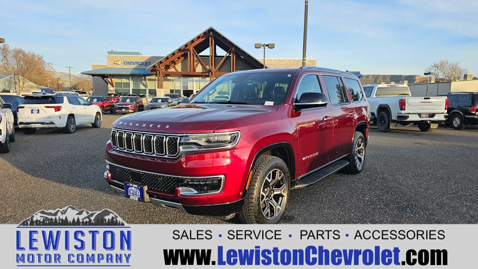 2023 Jeep Wagoneer Series III 4x4