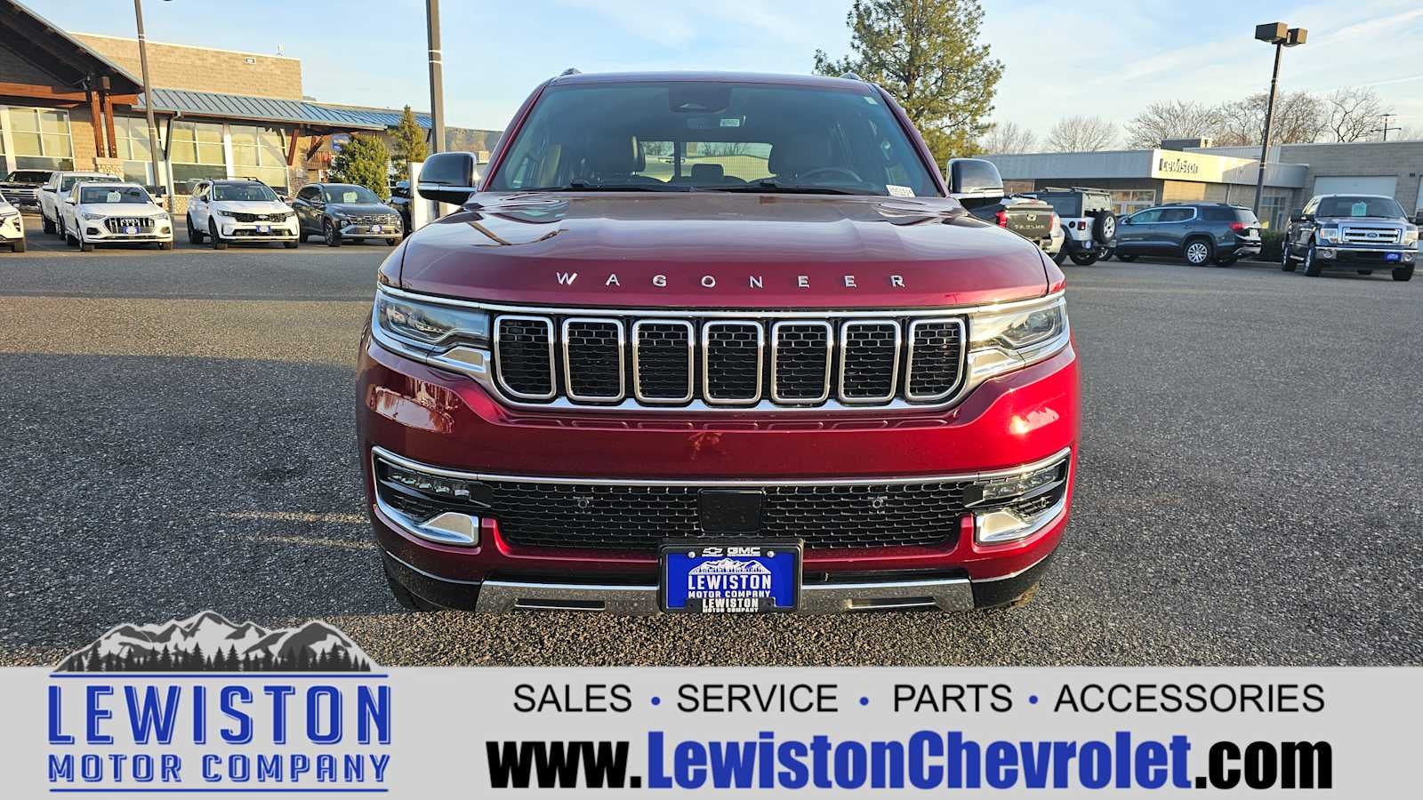 2023 Jeep Wagoneer Series III 4x4