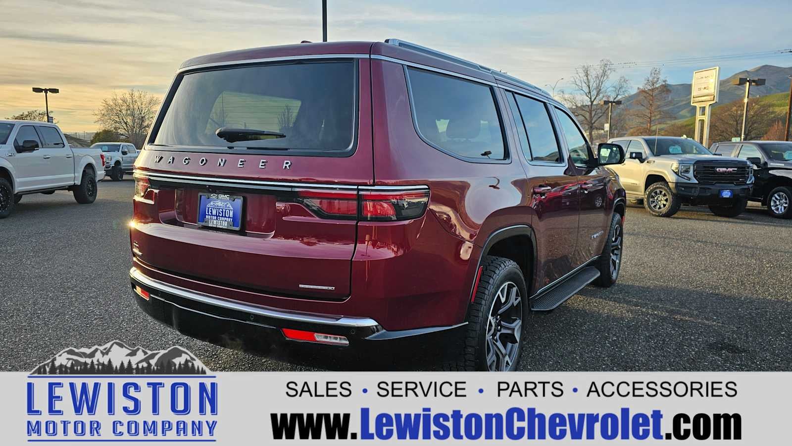 2023 Jeep Wagoneer Series III 4x4