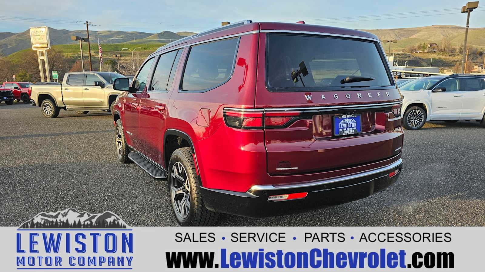 2023 Jeep Wagoneer Series III 4x4