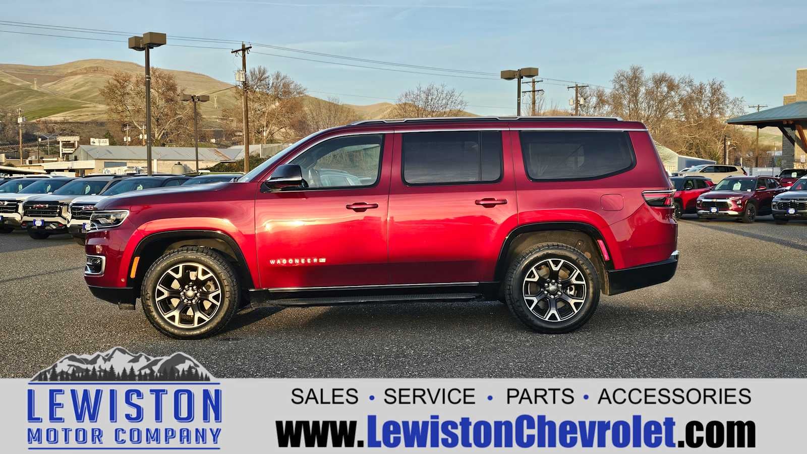 2023 Jeep Wagoneer Series III 4x4