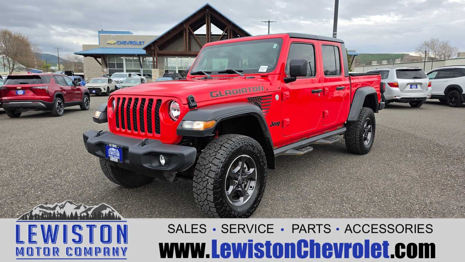 2020 Jeep Gladiator Sport S 4x4