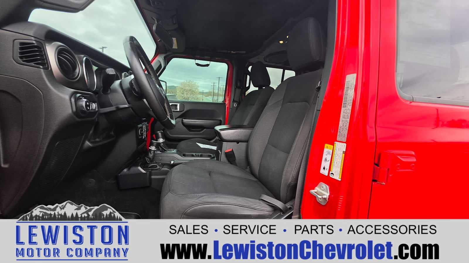 2020 Jeep Gladiator Sport S 4x4