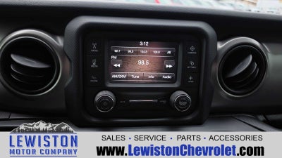 2020 Jeep Gladiator Sport S 4x4