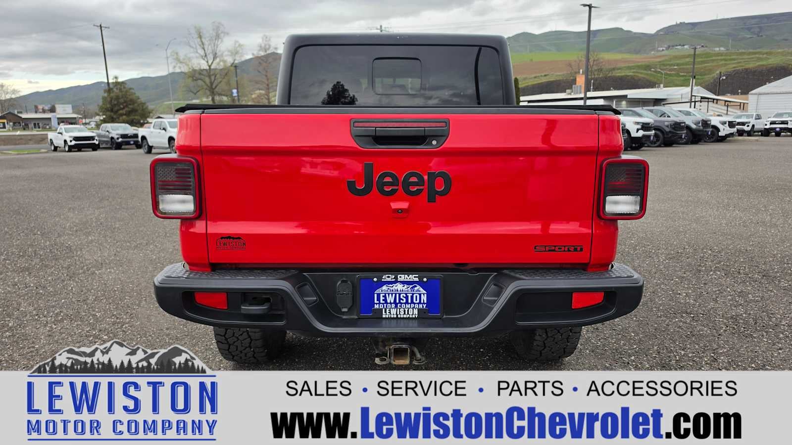 2020 Jeep Gladiator Sport S 4x4