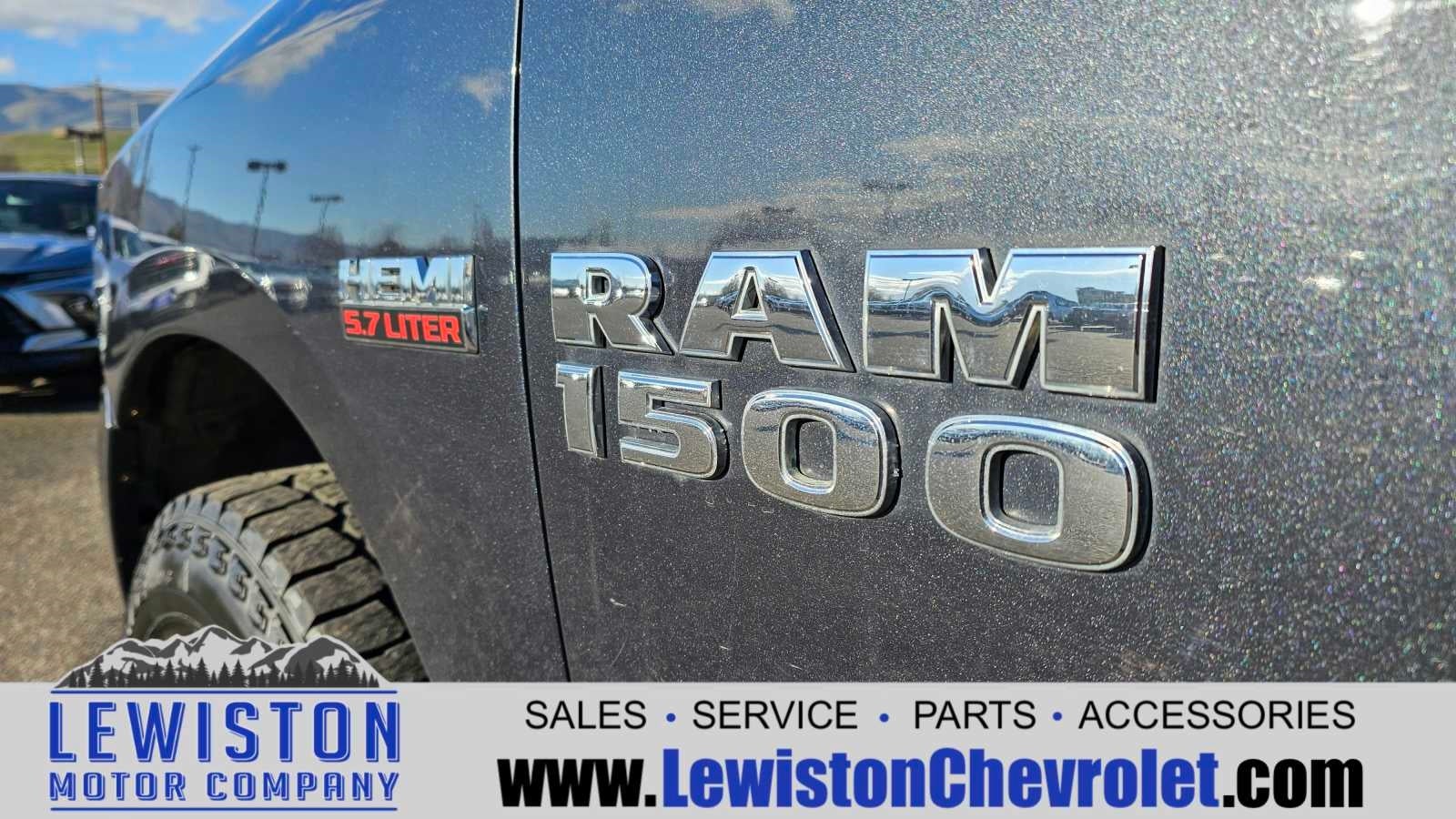 2014 RAM 1500 Sport