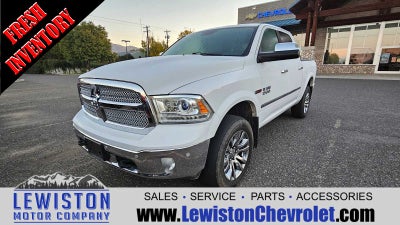 2015 RAM 1500 Laramie Longhorn