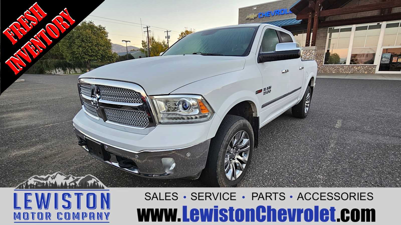 2015 RAM 1500 Laramie Longhorn