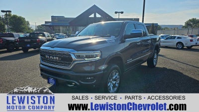 2022 RAM 1500 Limited Crew Cab 4x4 5'7" Box