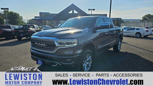 2022 RAM 1500 Limited Crew Cab 4x4 5'7" Box