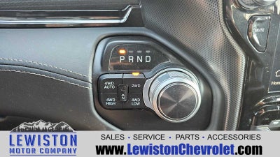 2022 RAM 1500 Limited Crew Cab 4x4 5'7" Box