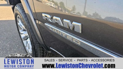 2022 RAM 1500 Limited Crew Cab 4x4 5'7" Box