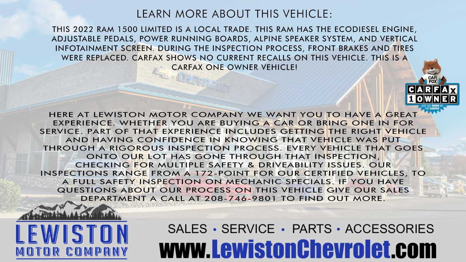 2022 RAM 1500 Limited Crew Cab 4x4 5'7" Box