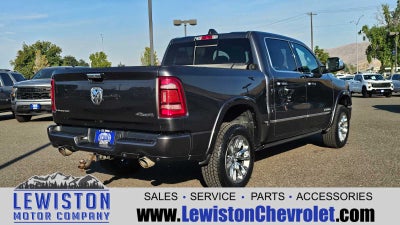 2022 RAM 1500 Limited Crew Cab 4x4 5'7" Box
