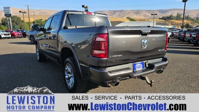 2022 RAM 1500 Limited Crew Cab 4x4 5'7" Box
