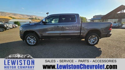 2022 RAM 1500 Limited Crew Cab 4x4 5'7" Box