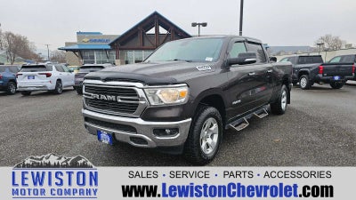 2019 RAM 1500 Big Horn/Lone Star Crew Cab 4x4 6'4" Box