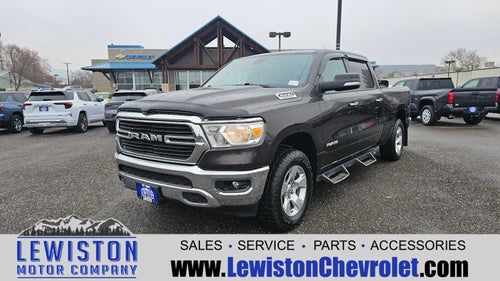 2019 RAM 1500 Big Horn/Lone Star Crew Cab 4x4 6'4" Box