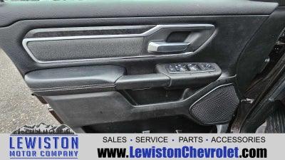 2019 RAM 1500 Big Horn/Lone Star Crew Cab 4x4 6'4" Box