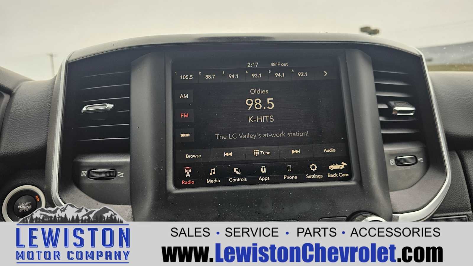 2019 RAM 1500 Big Horn/Lone Star Crew Cab 4x4 6'4" Box