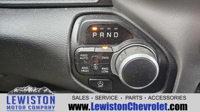 2019 RAM 1500 Big Horn/Lone Star Crew Cab 4x4 6'4" Box