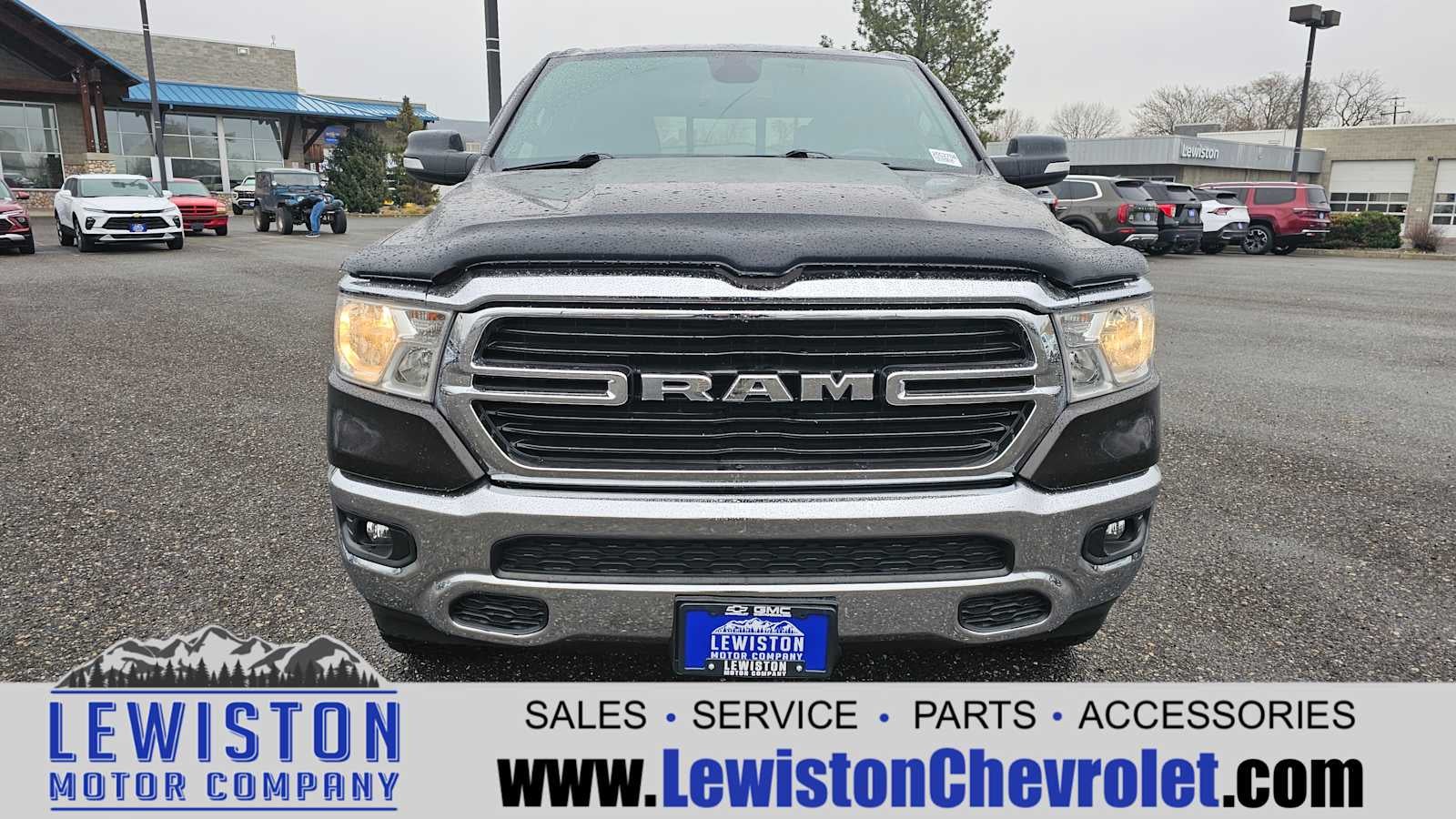 2019 RAM 1500 Big Horn/Lone Star Crew Cab 4x4 6'4" Box