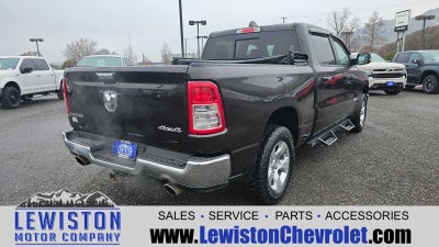 2019 RAM 1500 Big Horn/Lone Star Crew Cab 4x4 6'4" Box