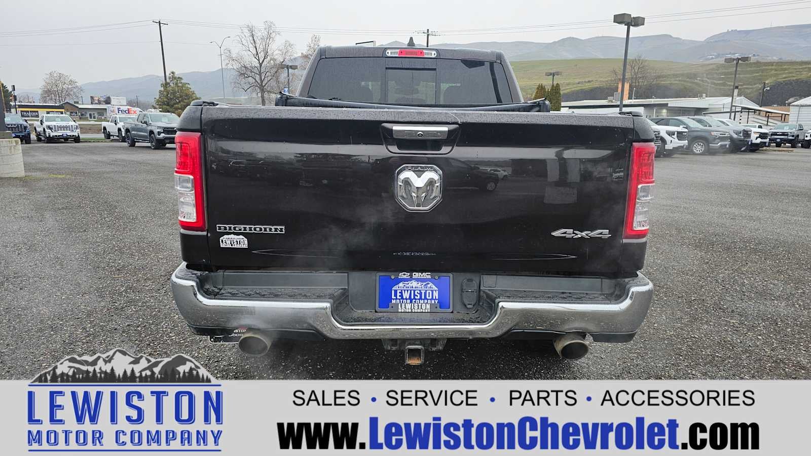 2019 RAM 1500 Big Horn/Lone Star Crew Cab 4x4 6'4" Box