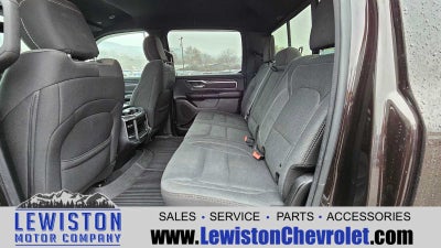 2019 RAM 1500 Big Horn/Lone Star Crew Cab 4x4 6'4" Box