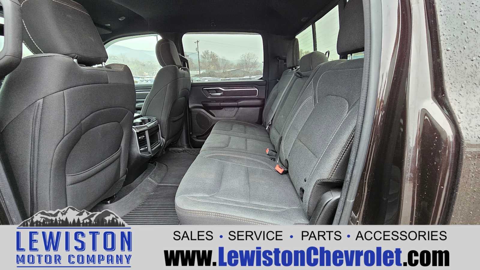 2019 RAM 1500 Big Horn/Lone Star Crew Cab 4x4 6'4" Box