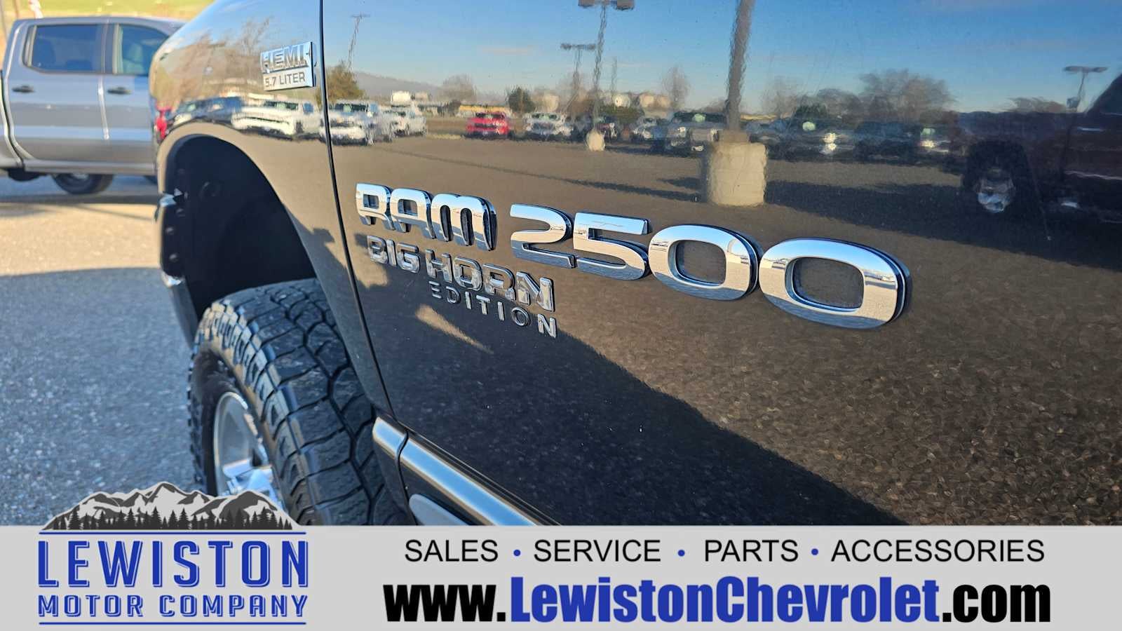 2006 Dodge Ram 2500 SLT