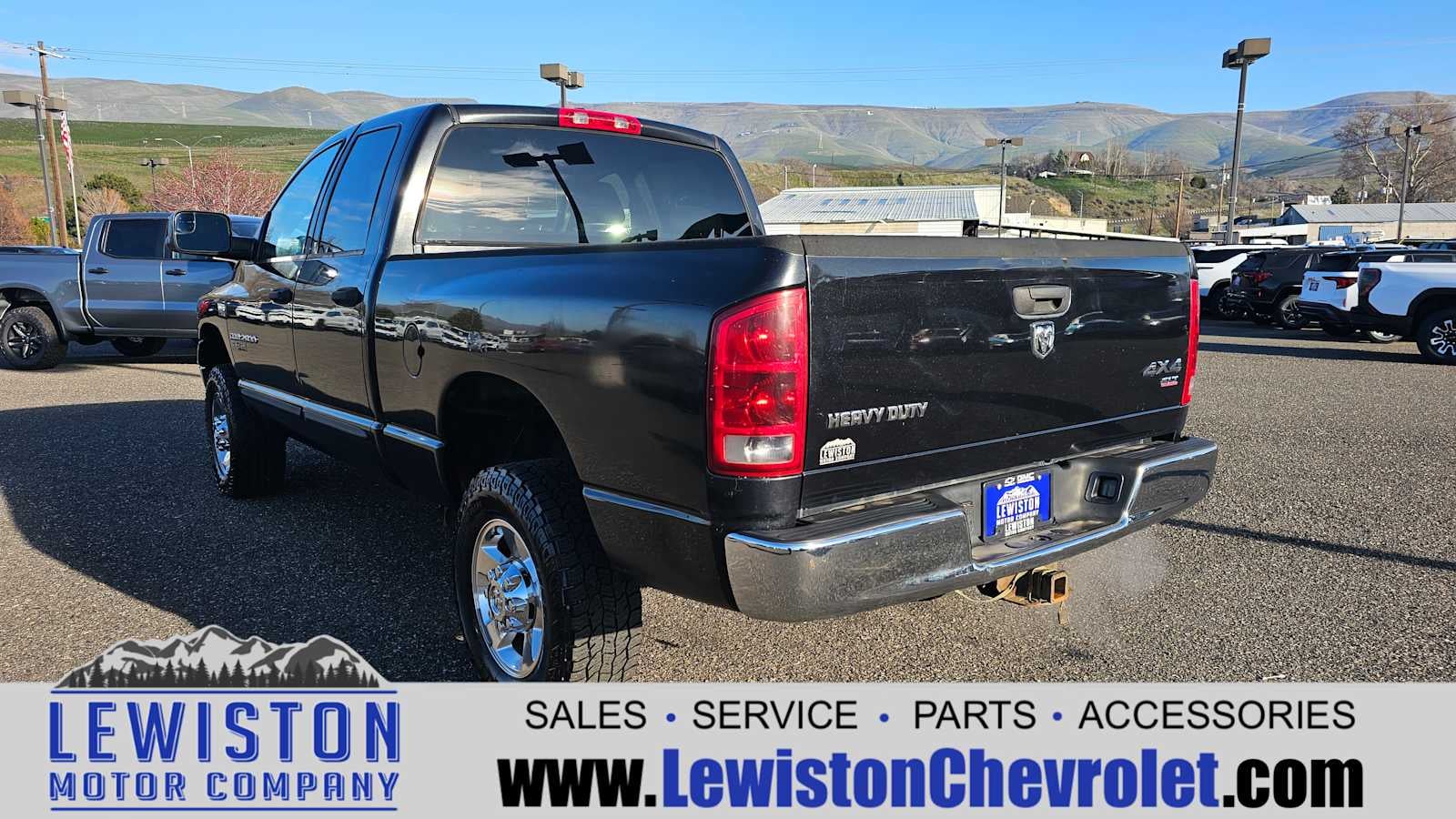 2006 Dodge Ram 2500 SLT