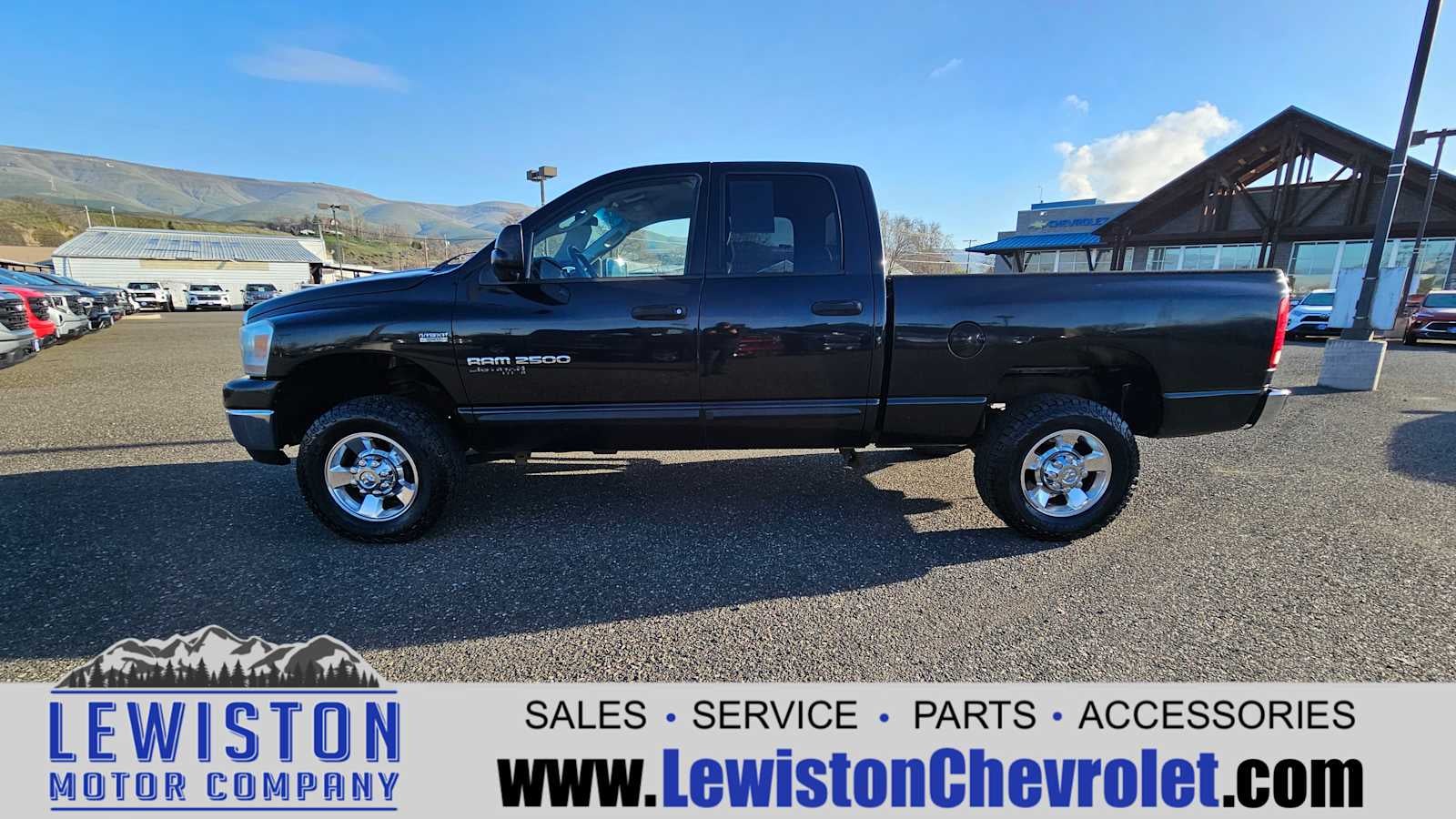 2006 Dodge Ram 2500 SLT