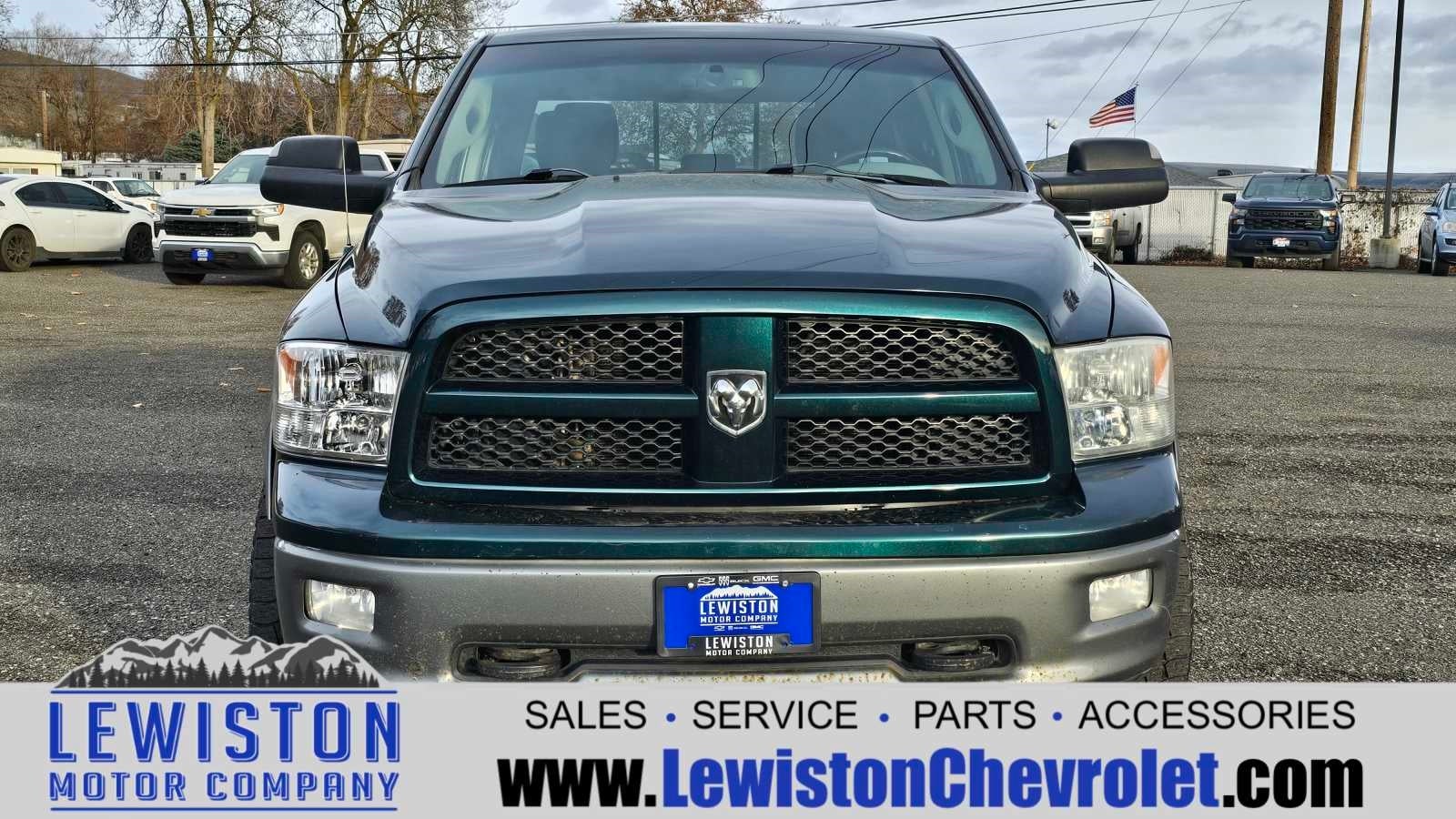 Used 2011 RAM Ram 1500 Pickup SLT with VIN 1D7RV1CTXBS672214 for sale in Lewiston, ID