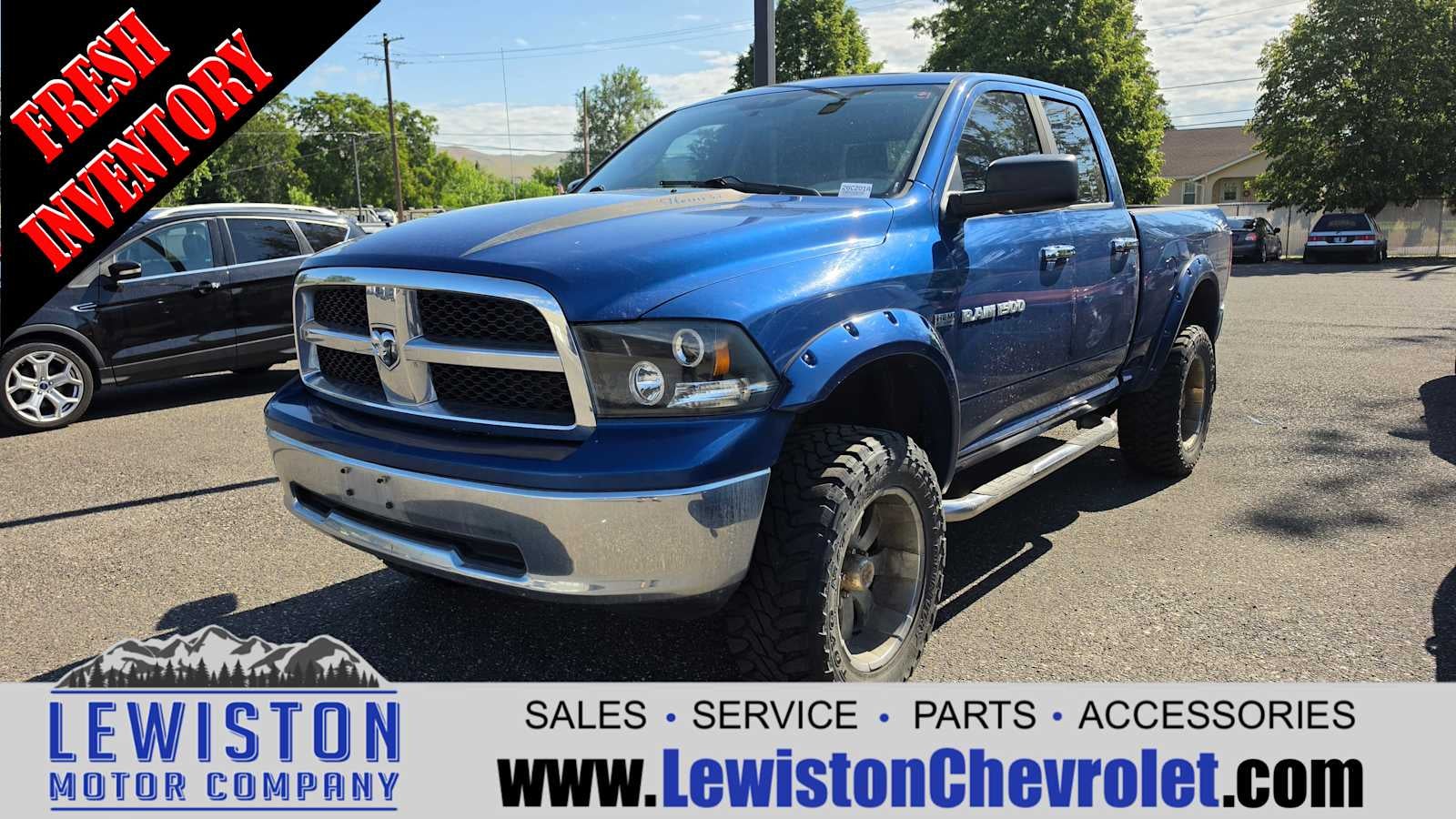 2011 RAM 1500 SLT