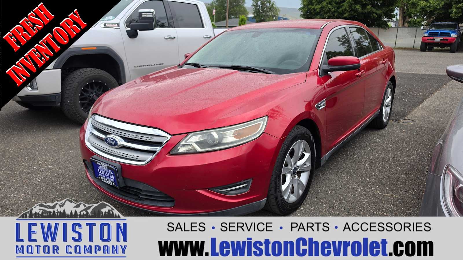 2011 Ford Taurus SEL FWD's photo